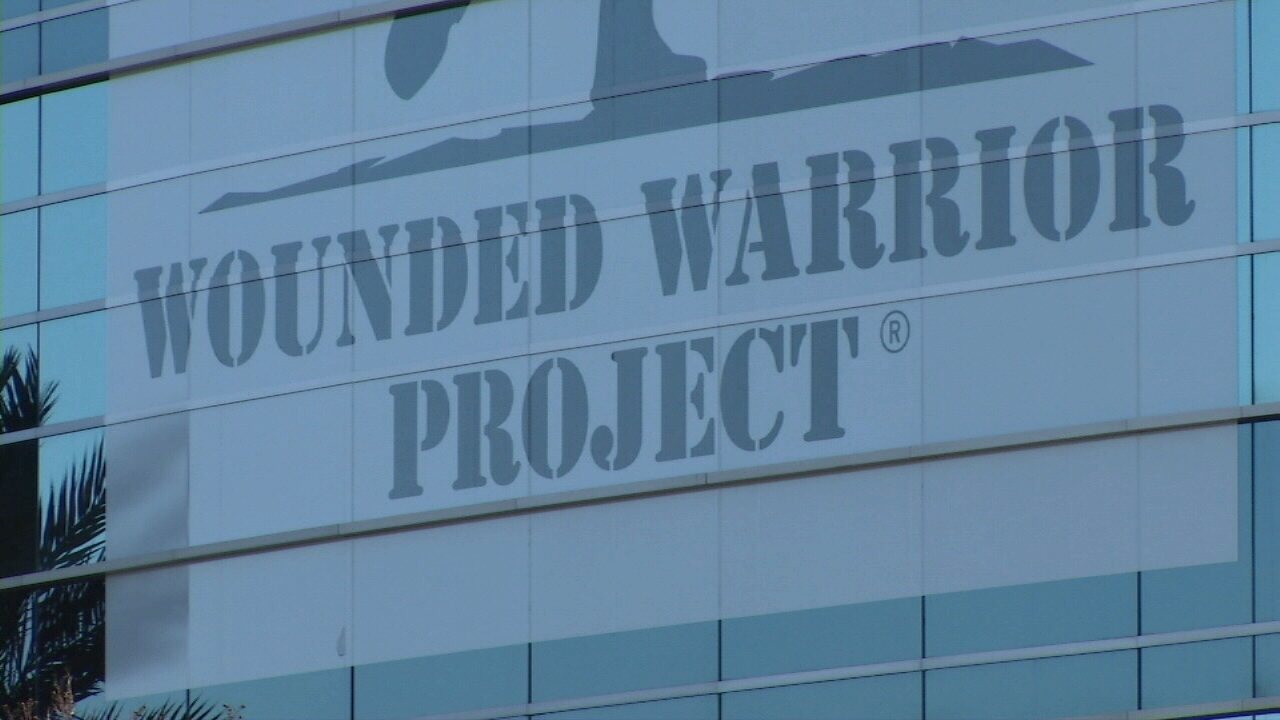 Wounded Warrior Project suing 2 injured veterans